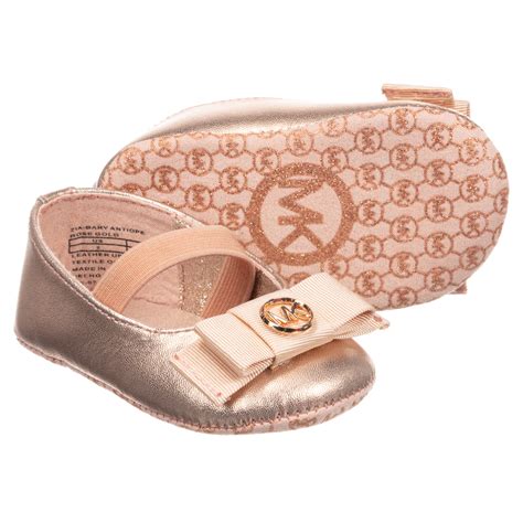 baby schoenen michael kors|Michael Kors baby girl shoes.